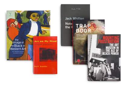 five books from the bookshelves