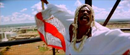 Glauber Rocha A Idade da Terra 1980, film still. Courtesy Paloma Rocha, Tempo Glauber