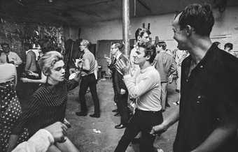 A party in full swing at Andy Warhol's Factory, New York City, c1965. Edie Sedgwick (left) dancing with Gerard Malanga (centre) and David Whitney (right), photographed by Bob Adelman