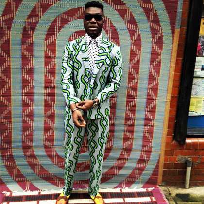 Afrikan Boy - Turbine Hall festival