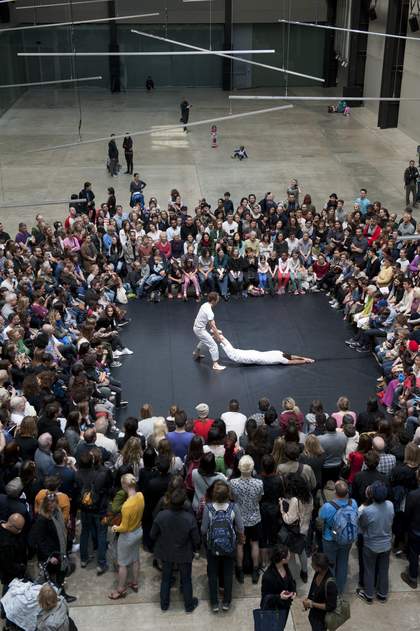 À bras-le-corps, Boris Charmatz 2015