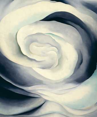 Georgia O’Keeffe, Abstraction White Rose, 1927