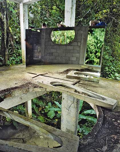 Film still from Melanie Smith's Xilitla 2010