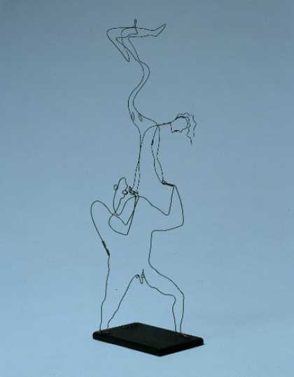 Alexander Calder, Acrobats, c. 1927