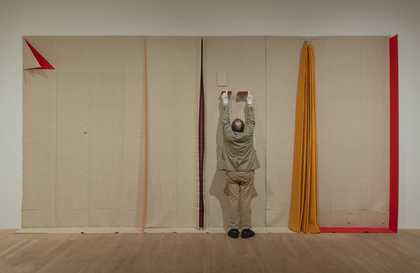 Franz Erhard Walther, Stellwerk (Wall Formation) 1979