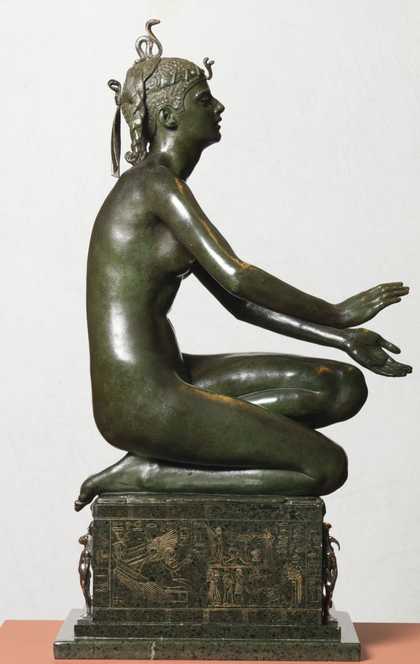 Edward Onslow Ford Applause (right-side view) 1893