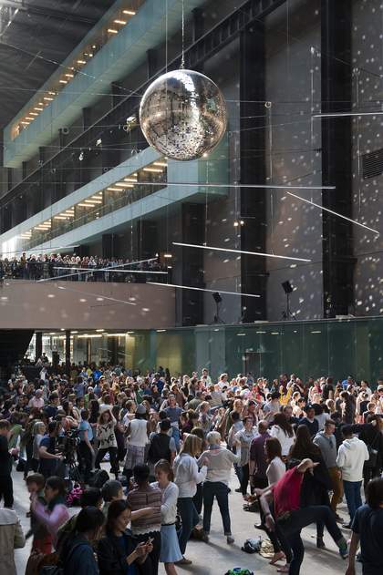 Boris Charmatz, Adrenaline 2015