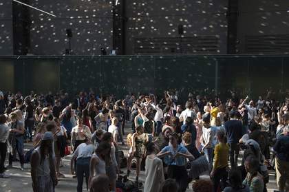 Boris Charmatz, Adrénaline Photo: Brotherton Lock © Tate Photography 2015