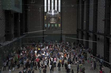 Boris Charmatz, Adrénaline Photo: Brotherton Lock © Tate Photography 2015