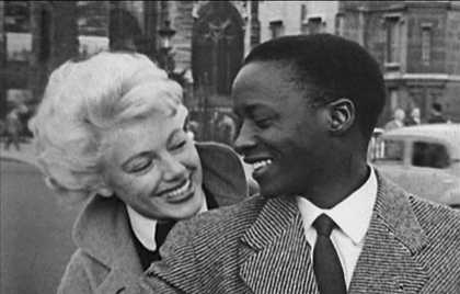 Film still from Afrique sur Seine