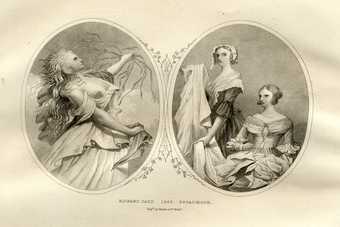 After Richard Dadd Detail: Morison Prize Certificate for Female Attendants 1865