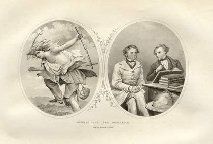 After Richard Dadd Detail: Morison Prize Certificate for Female Attendants 1865