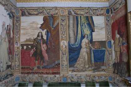 After Van Dyck Charles I and Henrietta Maria