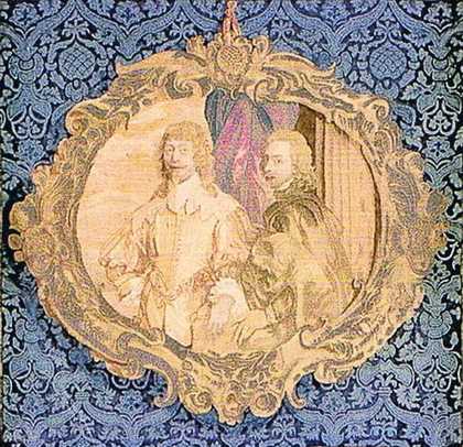 After Van Dyck Sir Anthony Van Dyck with Endymion Porter
