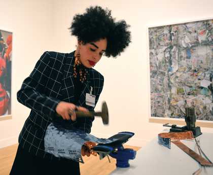 Sadie Clayton, image (c) Harriet Hundertmark