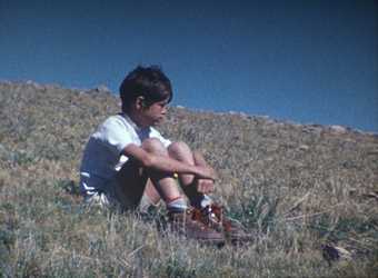 Agnes Martin Gabriel 1976, Film still