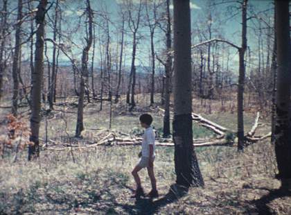 Agnes Martin Gabriel 1976, Film still
