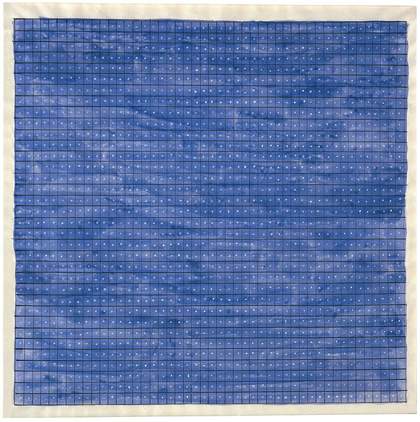 Agnes Martin Untitled 1965