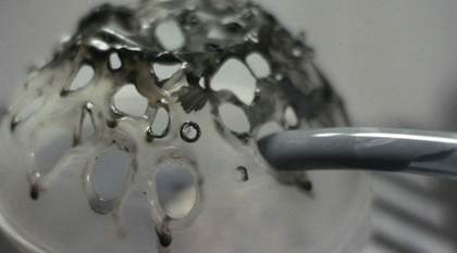 Detail of an artwork by Agnieszka Polska