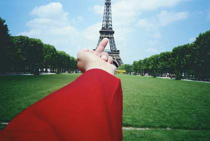 Ai Weiwei A Study of Perspective Eiffel Tower 1995 to 2003