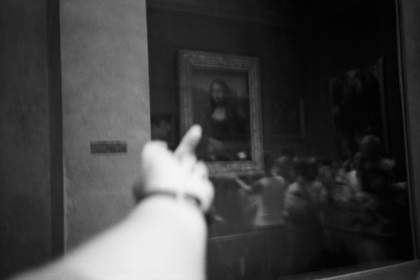 Ai Weiwei Study of Perspective  Mona Lisa 1995 to 2003