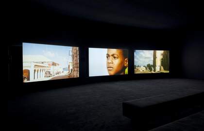 John Akomfrah The Unfinished Conversation 2012