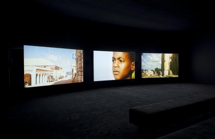 John Akomfrah The Unfinished Conversation 2012