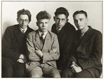 August Sander Working Students 1926