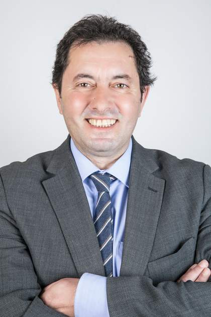 portrait of Al Crisci, MBE