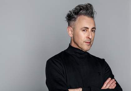 Alan Cumming © Christopher Boudewyns