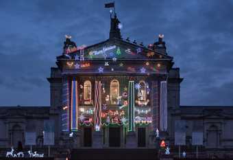 Home for Christmas: A Commission for Tate Britain by Alan Kane. Photo ©Tate (Joe Humphrys)