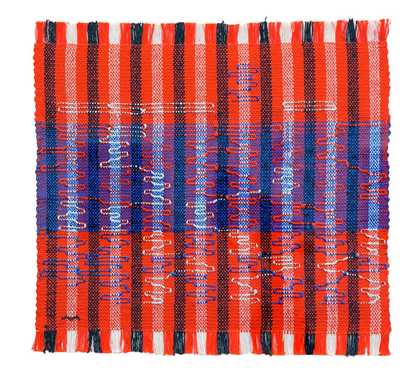 Anni Albers Intersecting 1962 Josef Albers Museum Quadrat Bottrop © Estate of Anni Albers; ARS, NY & DACS, London 2018