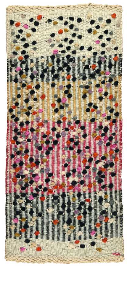 Anni Albers Dotted 1959 Museum of Fine Arts Boston, The Daphne Farago Collection © Estate of Anni Albers; ARS, NY & DACS, London 2018