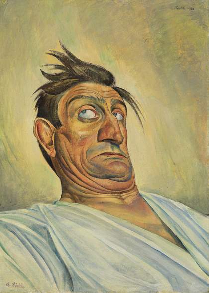 Albert Birkle The Acrobat Schulz V 1921