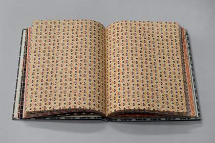 Albert Rutherston Curwen Press pattern book 1928