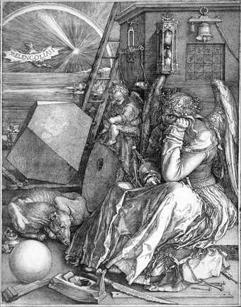 Albrecht Dürer Melancholia c.1514 engraving