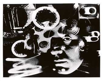 Aldo Tambellini Black Electromedia Performance at Black Gate, 1967