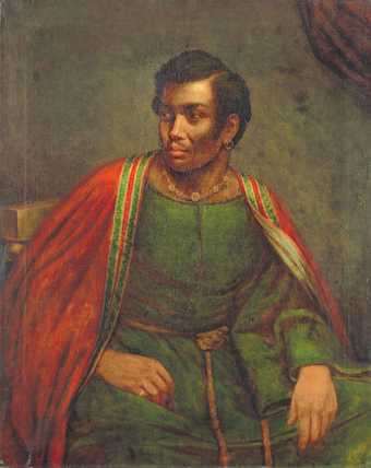 Henry Perronet Briggs Ira Aldridge as Othello 1830 Smithsonian National Portrait Gallery