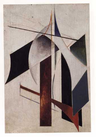 Aleksandr Rodchenko Composition No. 47 1917