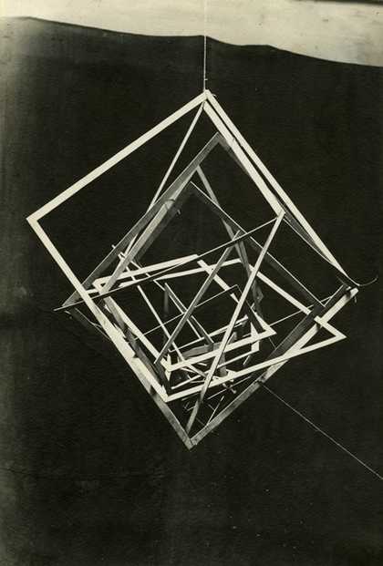 Aleksandr Rodchenko Hanging Spatial Construction no.11 (Square in Square) c.1921 