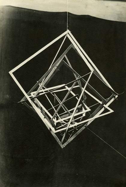Aleksandr Rodchenko Hanging Spatial Construction no.11 (Square in Square) c.1921