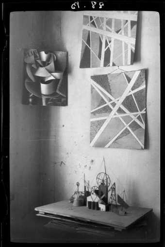 Aleksandr Rodchenko Popova’s Studio 1924