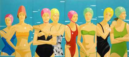 Alex Katz Eleuthera 1984