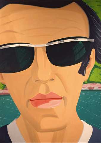 Alex Katz Self-Portrait with Sunglasses