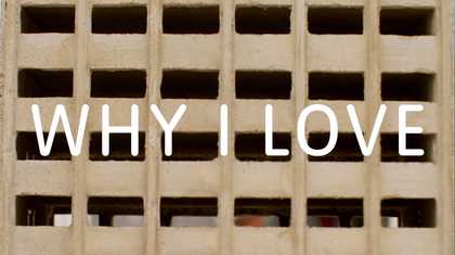 Still of title of film 'Why I Love'
