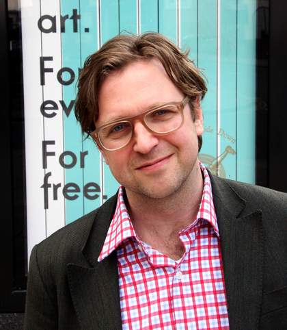 Alex Farquharson has been appointed the new Director of Tate Britain and will take up the appointment in late autumn 2015