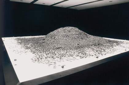 Alfredo Jaar The Eyes of Gutete Emerita 1996