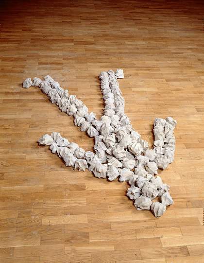 Alighiero Boetti Io che prendo il sole a Toriino il 19 gennaio 1969