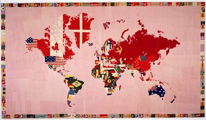 Alighiero Boetti Mappa 1979