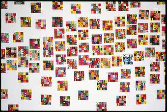 Alighiero Boetti Ordine e Disordine (Order and Disorder) 1973